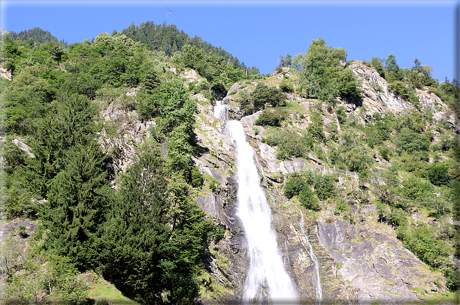 foto Cascata di Parcines